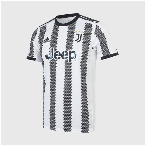 Футболка игровая домашняя Adidas Juventus сезон 2022/23, р-р L, Белый