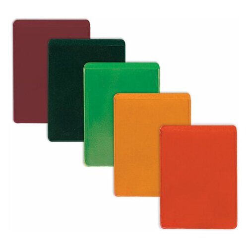 Обложка-карман для удостоверения DPSkanc, мультиколор