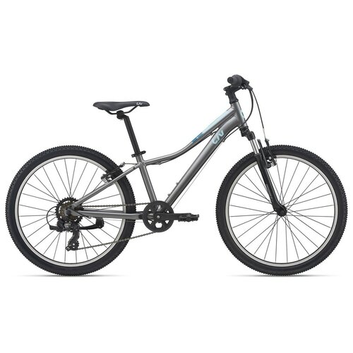 LIV ENCHANT 24 (2021) Велосипед детский 24 цвет: Dark Silver One size