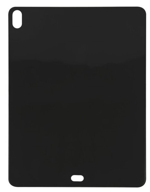 Чехол-накладка Red Line силиконовый для iPad Pro 12.9 2018, черный УТ000026656 - фото №2