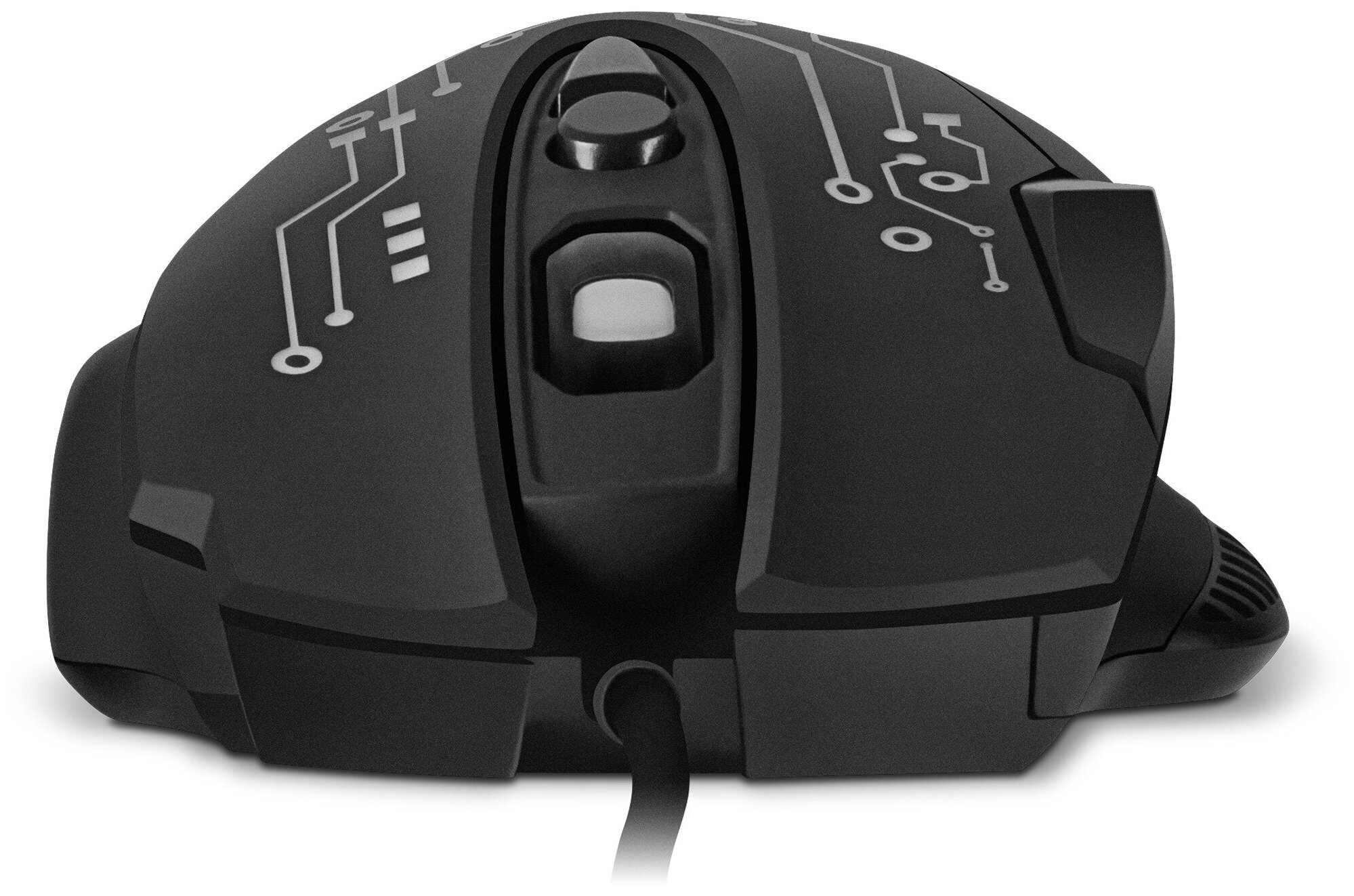 Игровая мышь RX-G715 71кл бесш кл 1200-3200 DPI SoftTouch подсветка игров упак