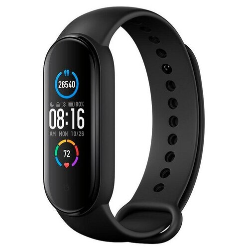 Фитнес-браслет Xiaomi Mi Smart Band 5 V2 11 Amoled IP68 BT50 чёрный 365000₽