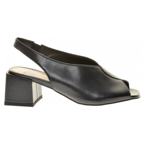 фото Босоножки madella женские летние, размер 37, цвет черный, артикул syg-22638-2a-sp