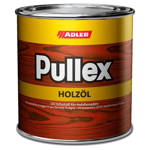 Adler Pullex Holzol Масло для наружных работ с УФ защитой 0.75л