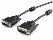 Аксессуар Gembird Cablexpert DVI-D Single Link 19M/19M 1.8m Black CC-DVIL-BK-6