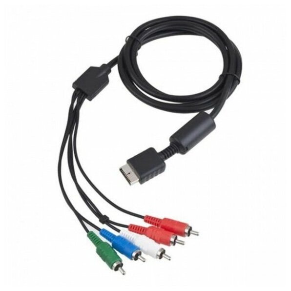 Компонентный видео кабель HDTV (Component Video Cable) PS2/PS3