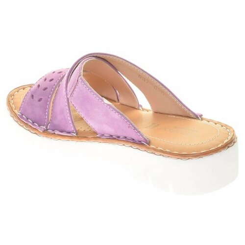 Пантолеты Relaxshoe (viola) женские летние, размер 39, цвет фиолетовый, артикул 637-020