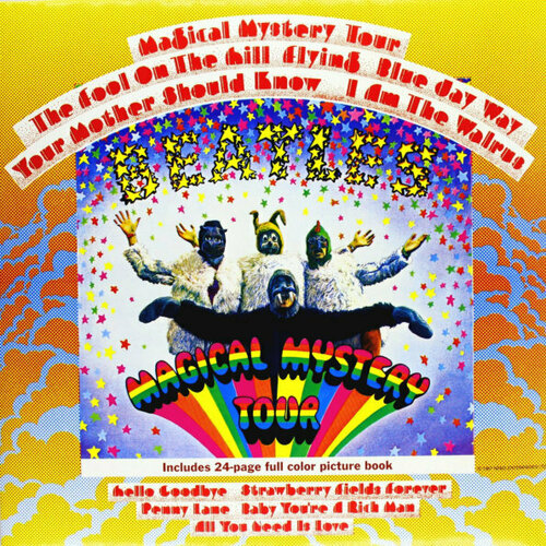 Виниловая пластинка The Beatles / Magical Mystery Tour (LP)