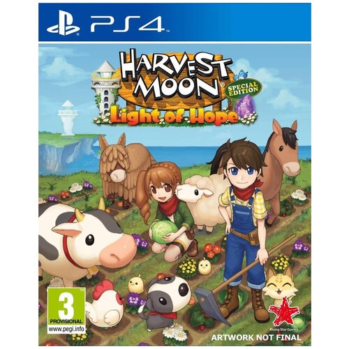 Harvest Moon: Light of Hope Special Edition (PS4, англ)