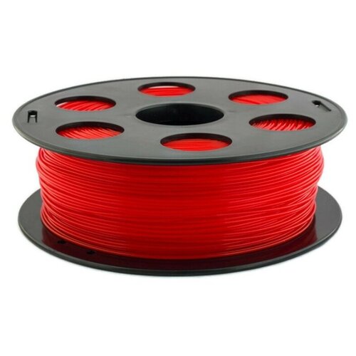 PETG пруток BestFilament 1.75 мм, 1 кг, красный, 1.75 мм