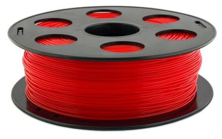 Катушка PETG пластика Bestfilament 1.75 мм 1кг, красный