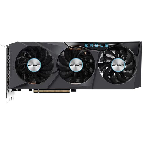 Видеокарта GIGABYTE Radeon RX 6600 EAGLE 8G (GV-R66EAGLE-8GD), Retail видеокарта gigabyte radeon rx 6650 xt eagle 8g gv r665xteagle 8gd retail