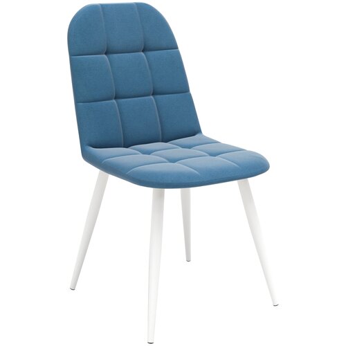 синий, белый