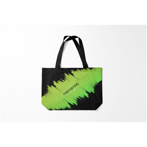 фото Сумка-шоппер / 46х35 см / разное спортивное / экстремальный спорт monster energy z burnettie