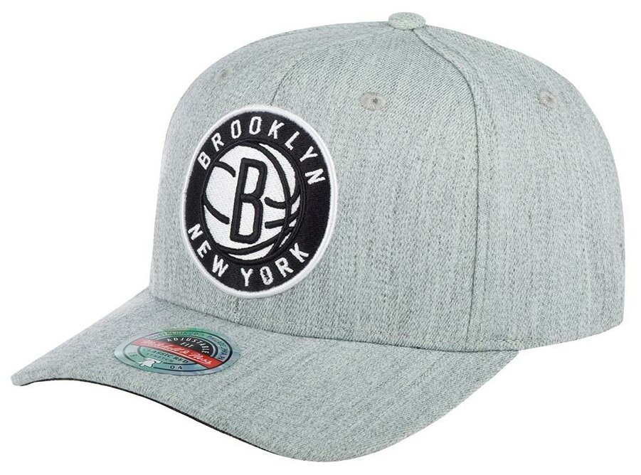 Бейсболка MITCHELL NESS 6HSSMM19363-BNEGYHT Brooklyn Nets NBA 