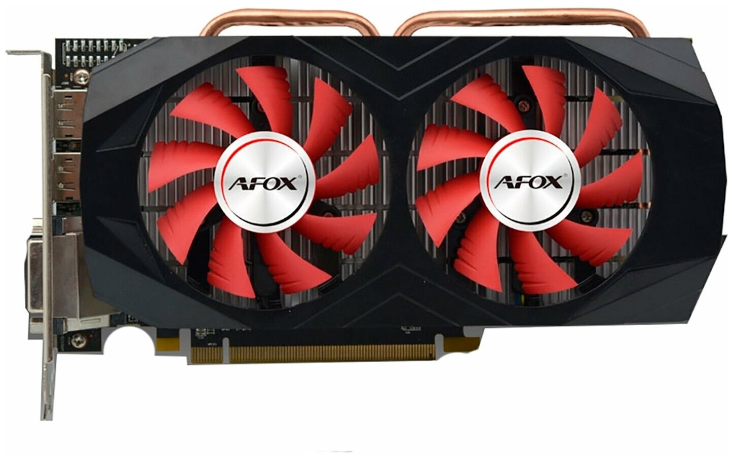 Видеокарта AFOX Radeon RX 570 8 ГБ AFRX570-8192D5H3-V2