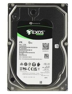 Жесткий диск 4TB SATA 6Gbs Seagate ST4000NM000B Exos 7E10 35 7200rpm 256MB