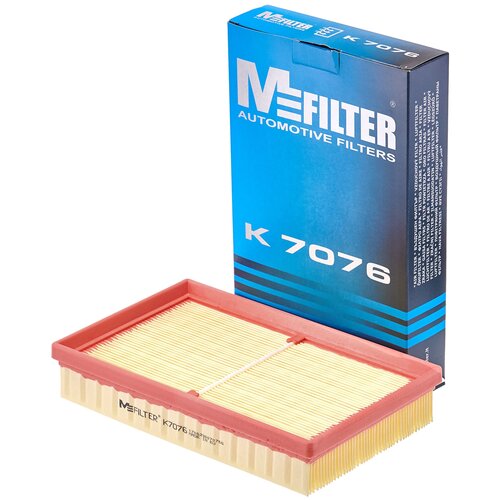 Фильтр воздушный K-7076 M-FILTER made EU. SUZUKI Swift (05-10) Кросс: C2448