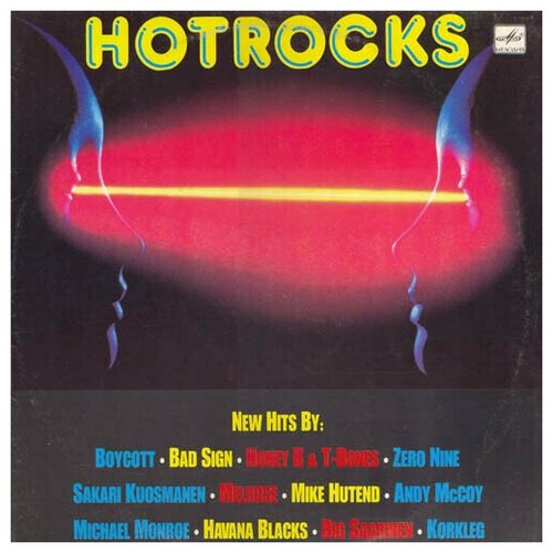 Various - Hotrocks / Винтажная виниловая пластинка / LP various дискоклуб 12 б песни в танцевальных ритмах винтажная виниловая пластинка lp