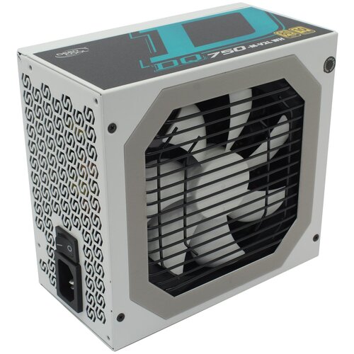 Блок питания Deepcool DQ750-M-V2L WH белый блок питания deepcool dp gd dq650 m v2l 650w atx