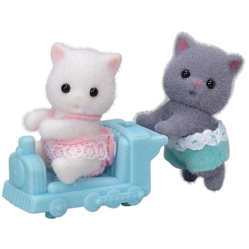 Набор Sylvanian Families Двойняшки персидские котята 5457