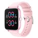 Умные часы Colmi P28 Plus Silicone Strap Pink-Pink