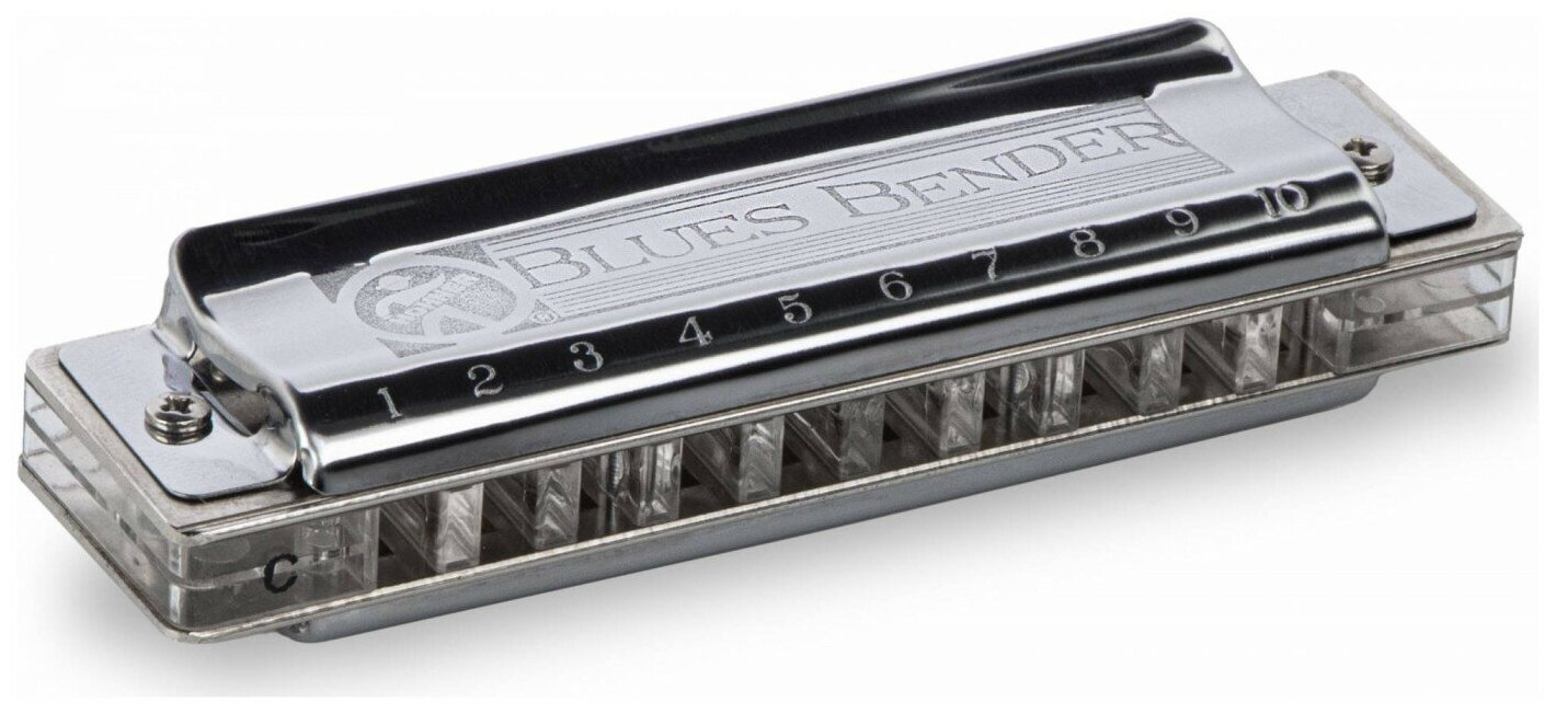 Губная гармоника Hohner Blues Bender M58601X До-мажор (C)