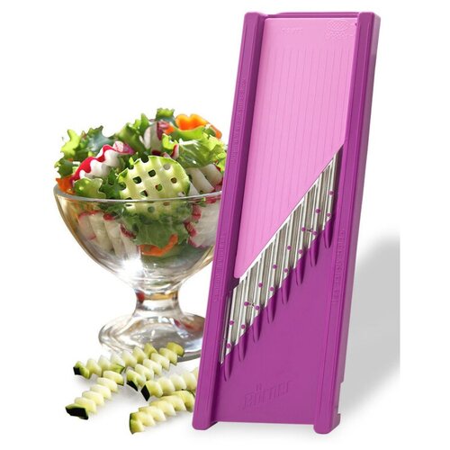 Овощерезка вафельная Borner Classik, сиреневая