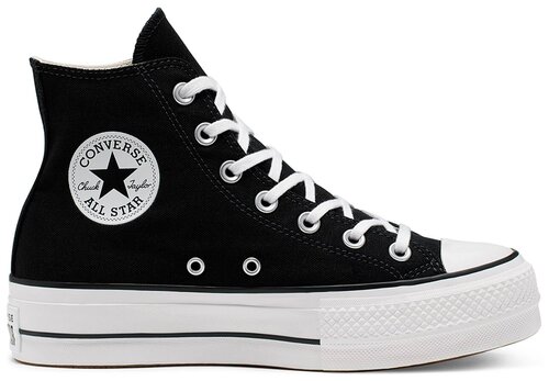 Кеды Converse Converse Chuck Taylor All Star Low Top, размер 38 EU, мультиколор, черный