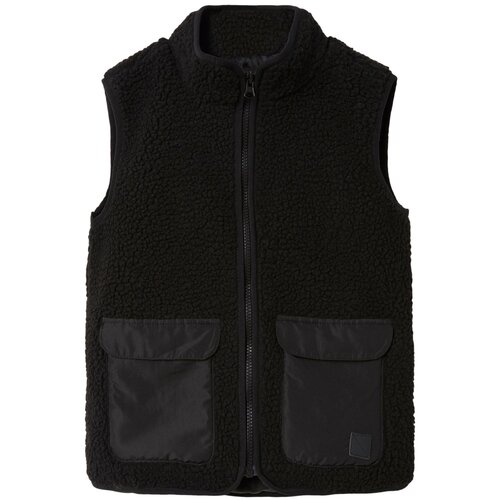 фото Name it, жилет для девочки, цвет: черный, размер: 122