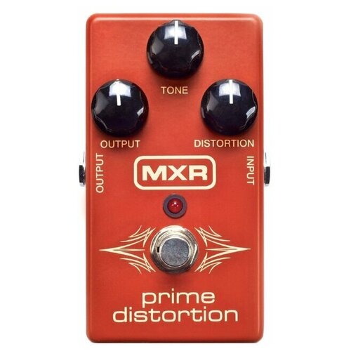 Dunlop MXR M69 Prime Distortion педаль гитарная дисторшн