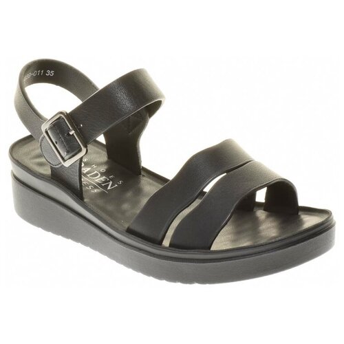 фото Босоножки baden женские летние, размер 39, цвет черный, артикул cj039-011