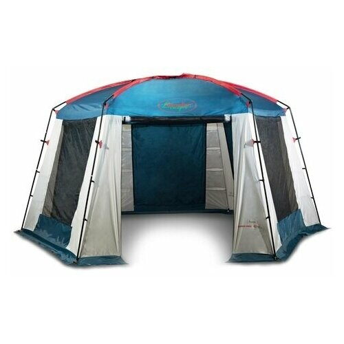 фото Огромный шатер с усиленным каркасом canadian camper summer house (500x430x235 см)