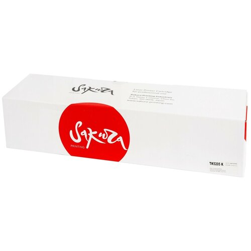 Картридж TK-5205 Black для принтера Куасера, Kyocera TASKalfa 356ci; TASKalfa 358ci картридж sakura tk 5205y желтый для kyocera taskalfa 356ci совместимый 12k 1t02r5anl0 satk5205y