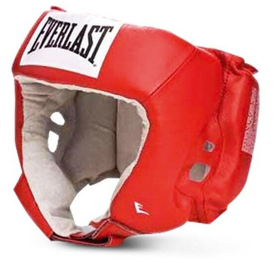 Шлем Everlast USA Boxing L красный