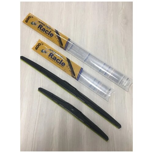 Комплект гибридных дворников 600мм+400мм, для: Туксон(04-15) Kia РИО / Поло / Гранта / Солярис