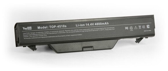 Аккумулятор для ноутбука HP ProBook 4510s 4515s 4710s 4720s Series 144V 4400mAh 63Wh PN: HSTNN-IB89 HSTNN-1B1D ZZ08