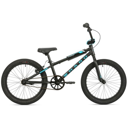 Велосипед BMX Haro Shredder 20 (2022) Один размер черный bmx street dirt haro leucadia 2022 красный 20 5
