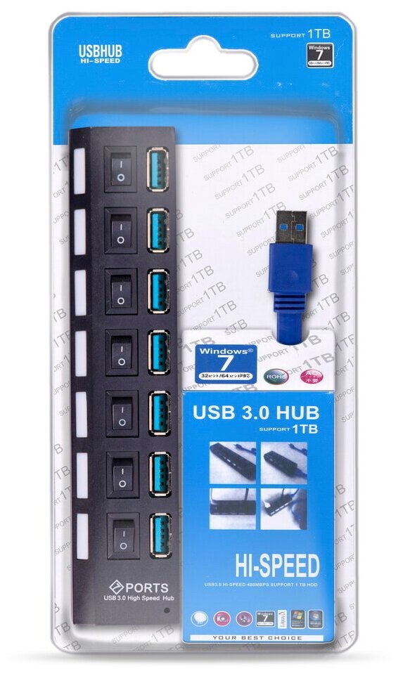USB-концентратор Smartbuy - фото №3