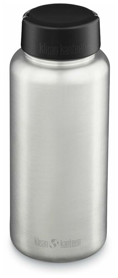 Бутылка Klean Kanteen Wide 40oz (1182 мл) Brushed Stainless 1009495