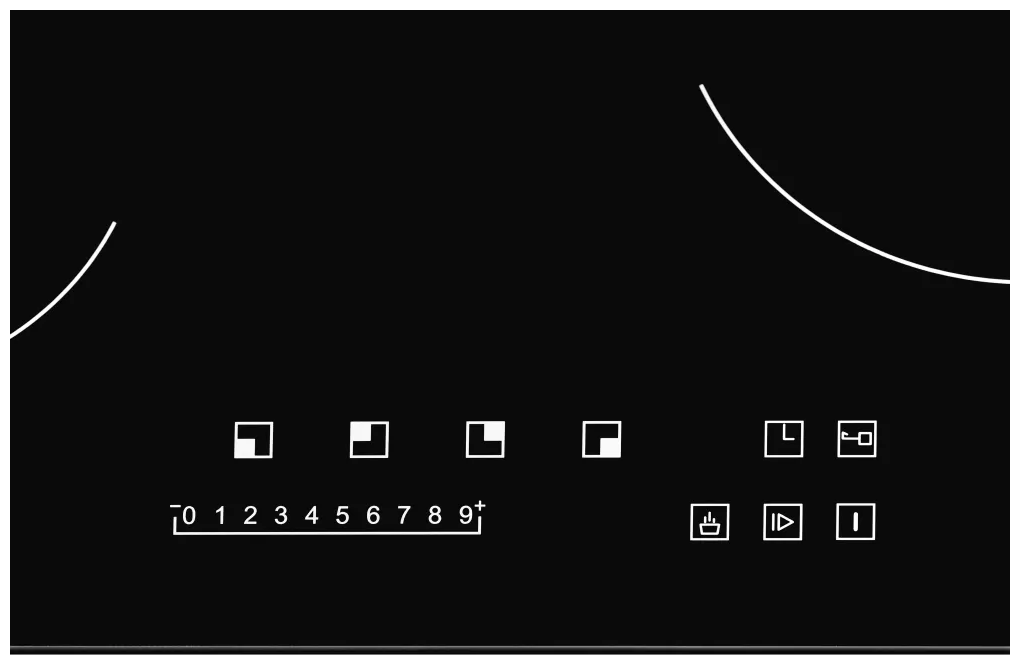 Monsher Варочная поверхность MHE 6002 76376 . - фотография № 4