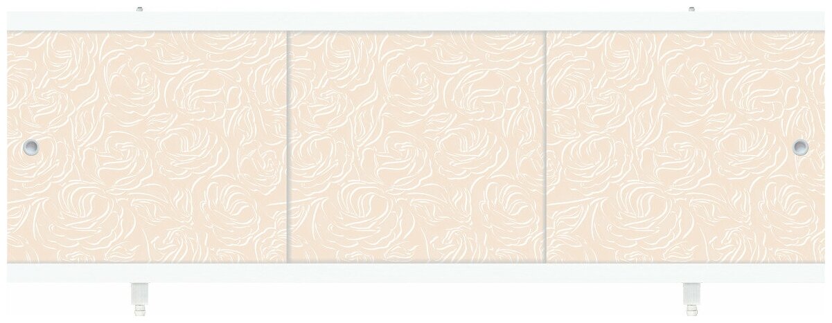 фото Экран цельный под ванну 1,50м