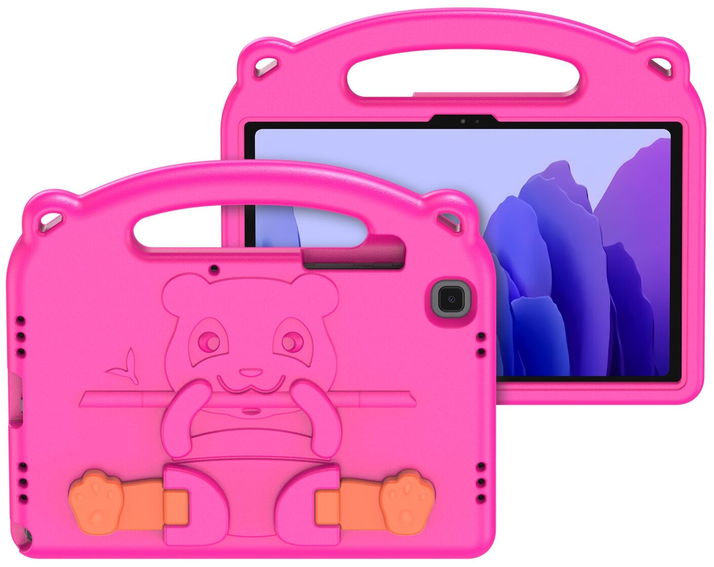 фото Чехол книжка для Samsung TAB A7 10.4 (2020 года) - SM-T500, SM-T505 / DUX DUCIS DOMO SERIES, автоблокировка экрана, подкладка из микрофибры, трансформируется в подставку