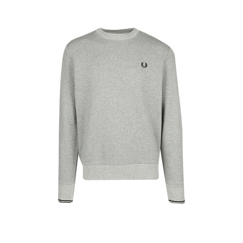 Свитшот FRED PERRY, размер XL, серый брюки fred perry размер xl серый