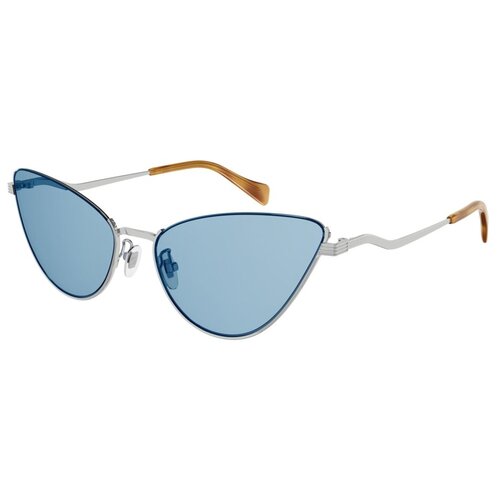 Очки солнцезащитные Gucci GG 1006S 004 голубого цвета