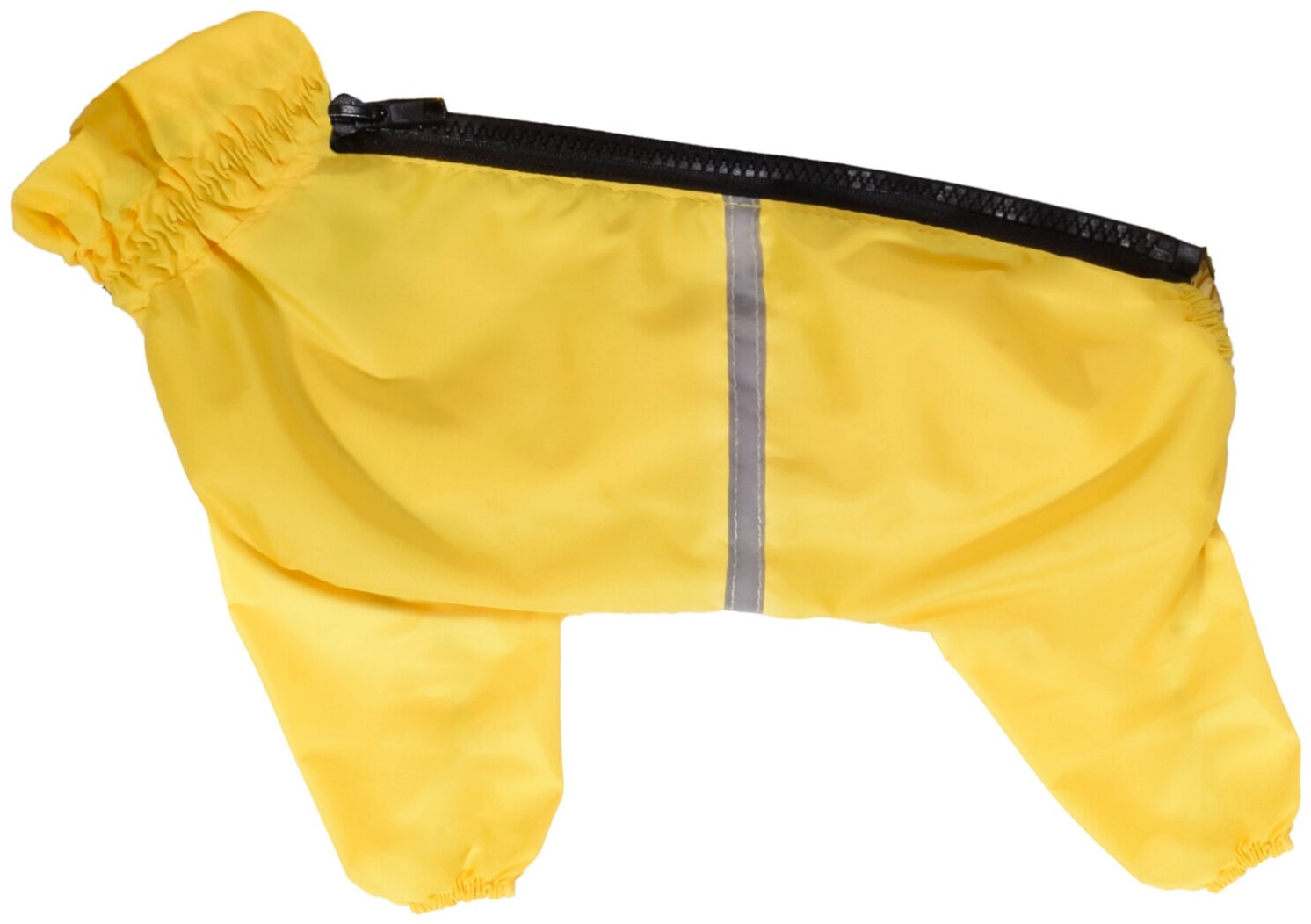 Yami-Yami одежда О. Дождевик для собак желтый джек-рассел 49201 0,1 кг 49201 - фотография № 2