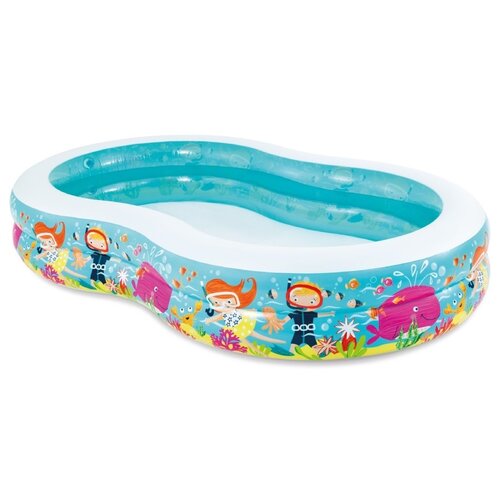 Детский бассейн Intex Swim Center 56490 Paradise Lagoon, 262х46 см