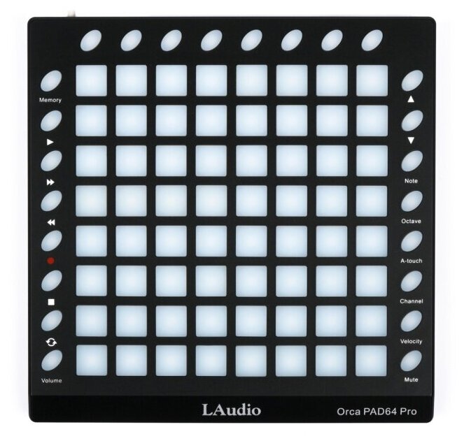MIDI-контроллер LAudio Orca-Pad64
