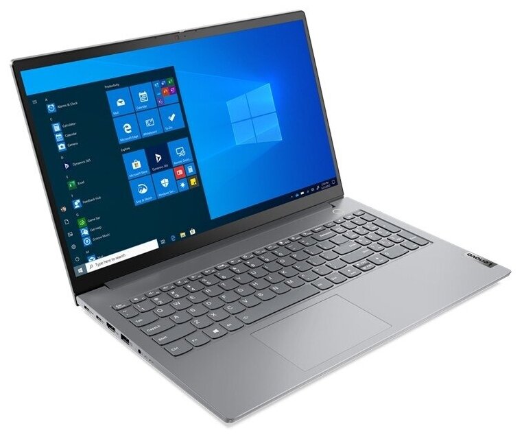 Lenovo Ноутбук Lenovo ThinkBook 15-IAP 21DJ000DUA Mineral Grey 156 FHD i7-1255U17GHz16GB512GB SSDW11Pro