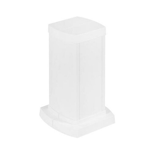 Универсальная мини-колонна алюминиевая с крышкой из алюминия 2 секции, высота 0,3 метра. Белый. Legrand 653120